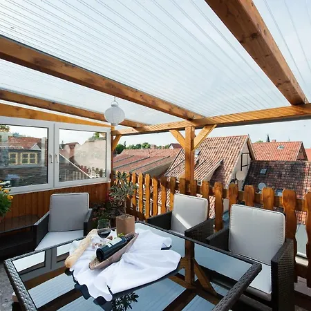 Schlossgarten Holiday home Quedlinburg