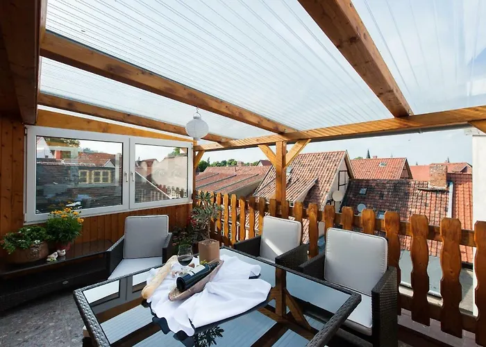 Schlossgarten Holiday home Quedlinburg