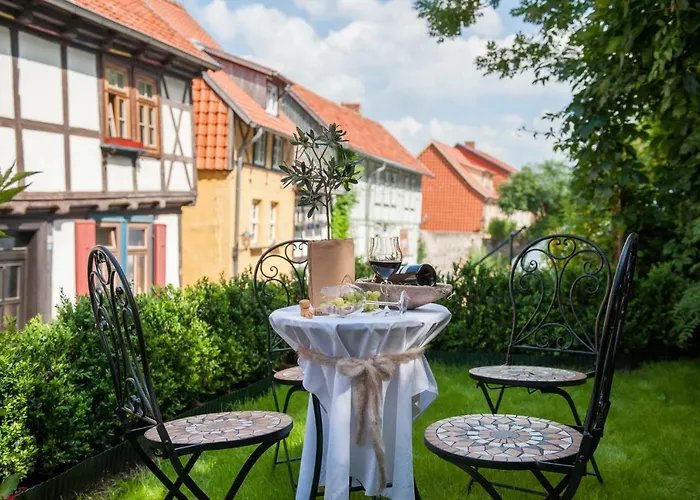 Holiday home Schlossgarten Quedlinburg